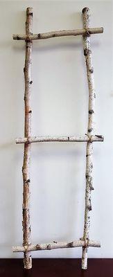 Nature Inspired Birch Ladder Available in 4ft and 6ft lengths.