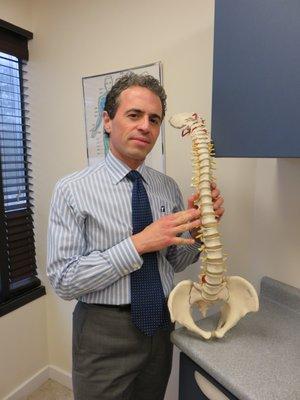 Examining my spine :)