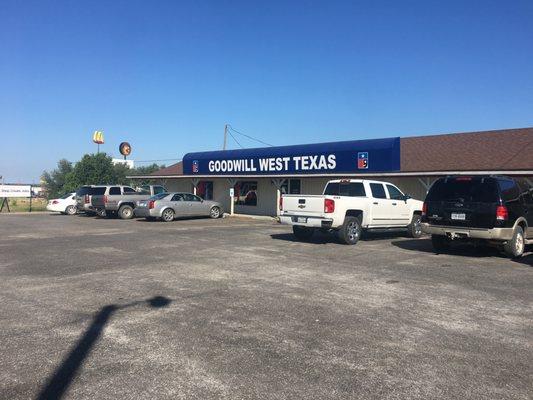 Goodwill West Texas - Eastland