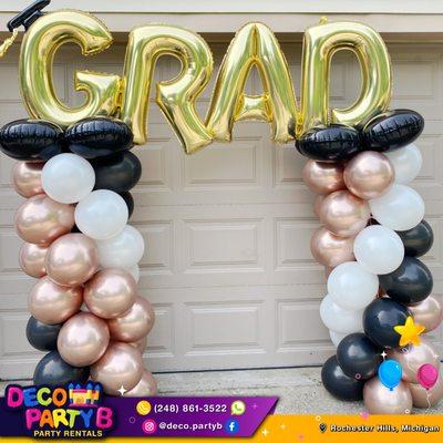 Balloon decorations services