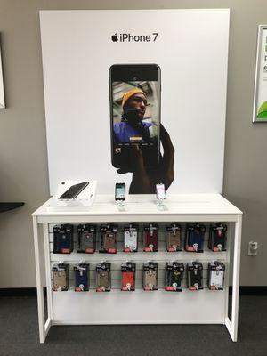 iPhone display