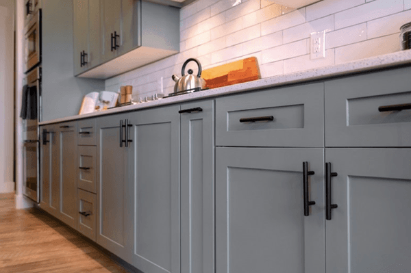 Grey Shaker Kitchen