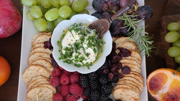 Fresh Herb + Olive Oil Buratta Cheese