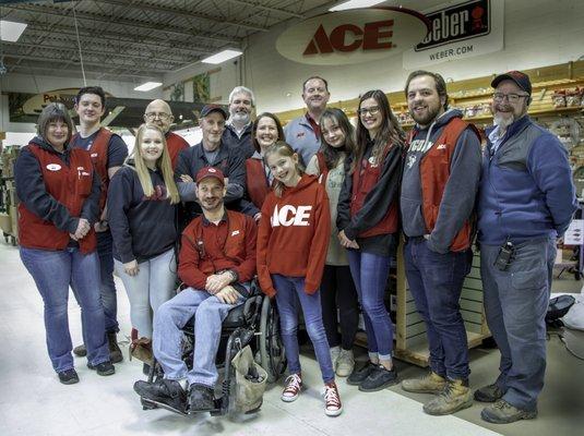 Ace Hardware's 2020-21 All-Star is from Pittsburgh! Meet Avery, who will serve as the national ambassador for the Ace foundation.