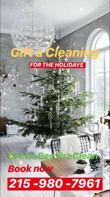 Gift a cleaning