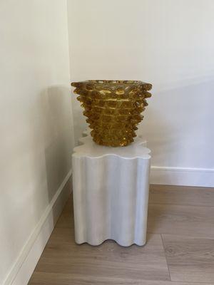 Cloud Monolith Side Table