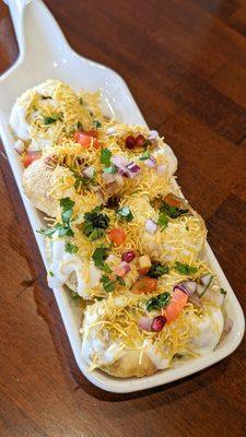 Dahi Puri | Instagram: @telephonesmoothie