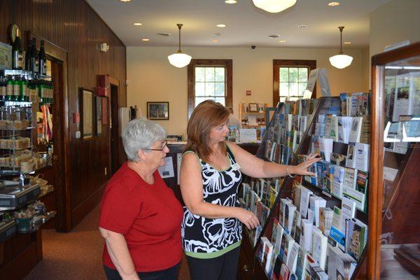 Helping with what to do and see in Toccoa-Stephens County