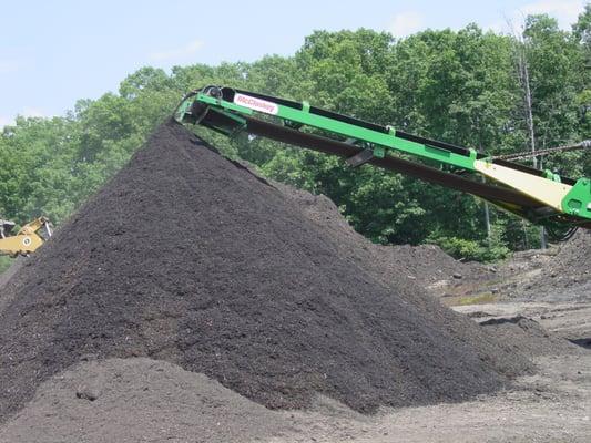 screened compost in fredericksburg va