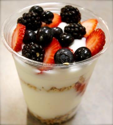 Fresh Fruit Parfait!