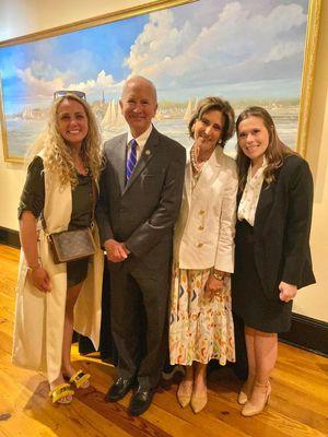 The highlight of the week was a professionalism luncheon in #CravenCounty hosted by Chief Justice Paul Newby at the wonderful...