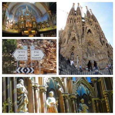 Photos taken by Great Expectations Travels very own tour guide in Barcelona, Montreal, and Jerusalem