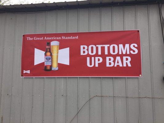 Bottoms Up Bar