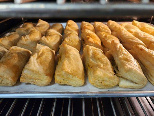 Puffed Pastries , yummy chicken & veggie puffed pastries , perfect for your mid day snack by CurryHub