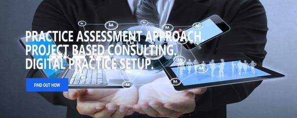 Practice Assessment Approach Project Based Consulting Digital Practice Setup