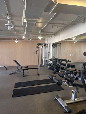 Gym at Peninsula Village