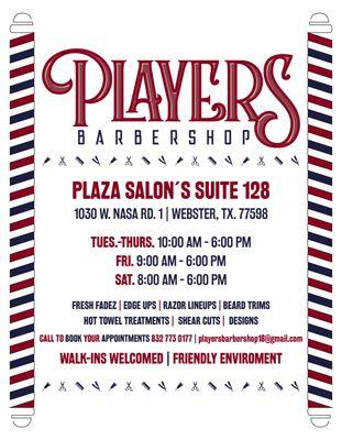 Player's Barbershop