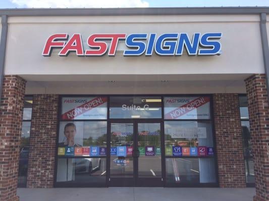 FASTSIGNS of Lynchburg, located at 14521 Forest Rd, Ste G, Forest VA 24551