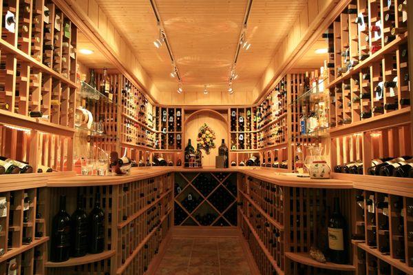 Wine Store Interior Design New City, NY