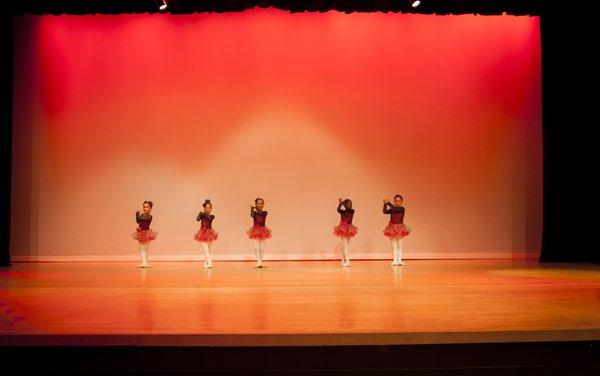 Participate in dance recitals