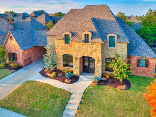 Iron Horse Ranch addition in Edmond