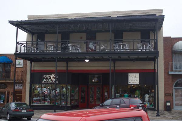 Irish Bred Pub Covington.