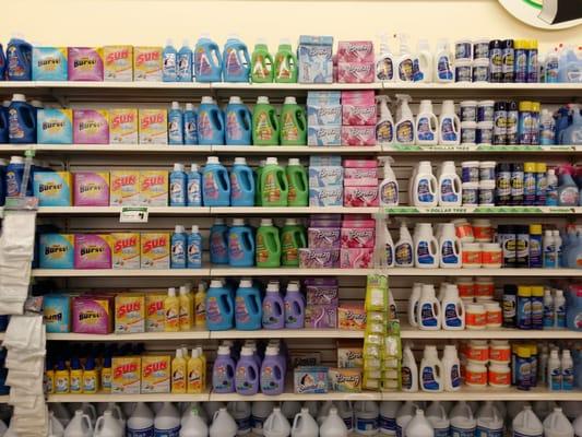 Detergents. What's your favorite?