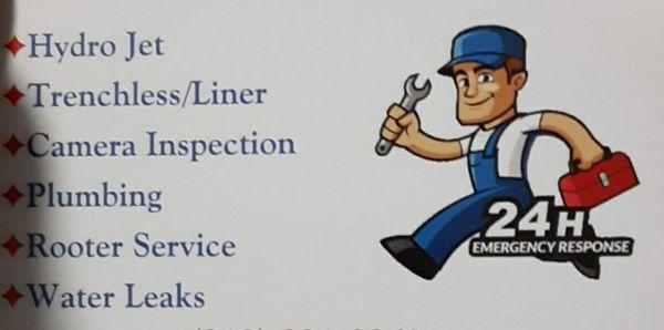 2nd To None Plumbing & Rooter Service