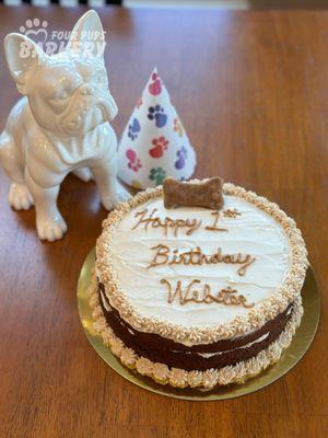 What better way to say Happy Birthday to your furbabie than with their very own cake!