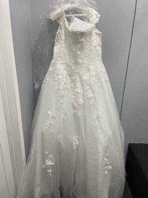 Wedding dress