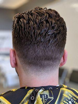 Low Skin Fade by Jake.