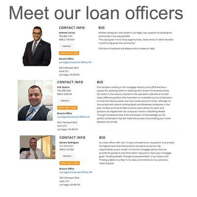 Speak with one of our team members today! https://goalterra.com/your-local-office/las-vegas-corporate-office-nv/