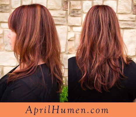 Color, cut by April Humen