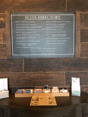 Suite Directory