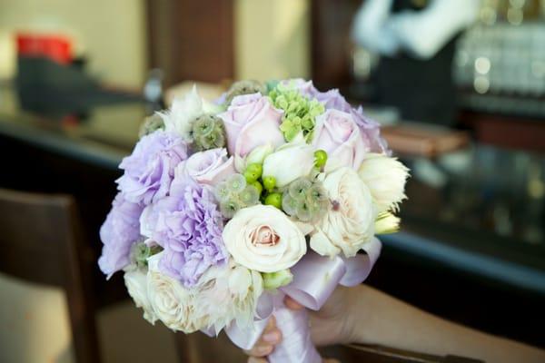 Maid of Honor Bouquet - August 4, 2012