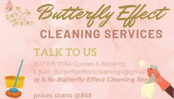 Butterfly Effect Cleaning Services