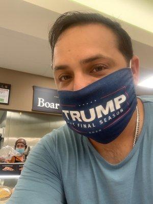 TRUMP 2020 in Publix!