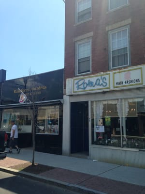 Roma's Hair Fashions -- 63 Main Street / Route 140, Taunton                  Storefront