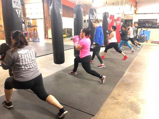 Chaos Cardio Kickboxing