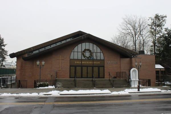 St Paul Chong Ha Sang Rc Chapel