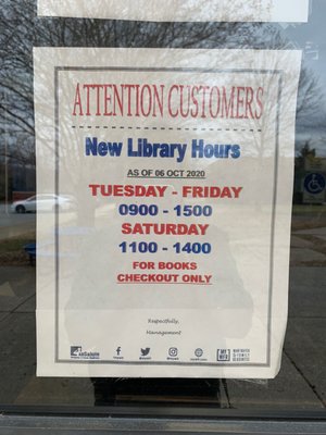 Joint Base Anacostia Bolling Library