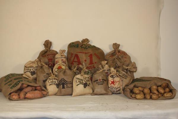 Burlap Bags