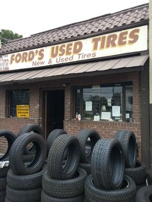 Ford's Used Tires