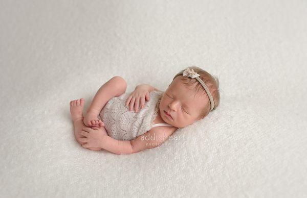 Newborn portrait by Add to Heart Photography