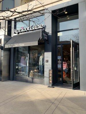 Located by Bath & Body Works, their storefront is on you can not miss at Crocker Park!