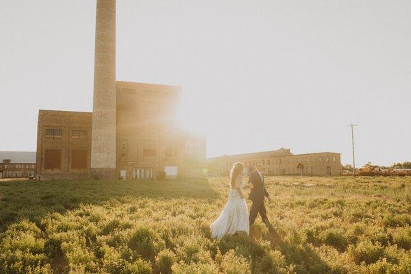 Summer wedding at NPC