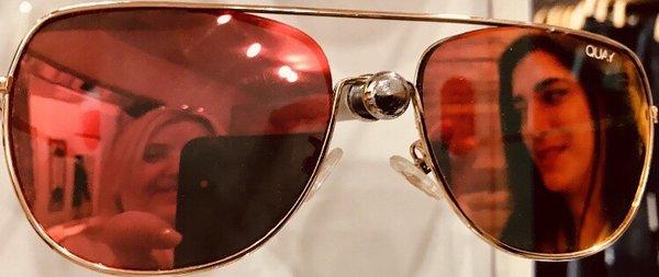 Rose Colored Glasses