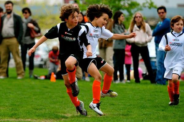 Take soccer to the next level with Super Soccer Stars Premier