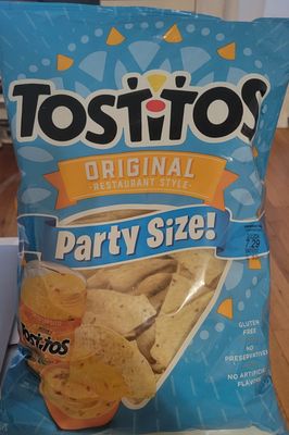 Tostitos Original Triangle Tortilla Chips Party Size Bag $7.29 (06/16/24). @WebsterLiquor #JerseyCity #LiquorStore @Tostitos