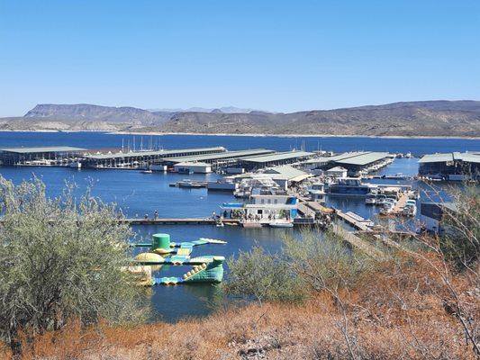 Scorpion Bay Marina, home to Sailboat Shop Scorpion Bay